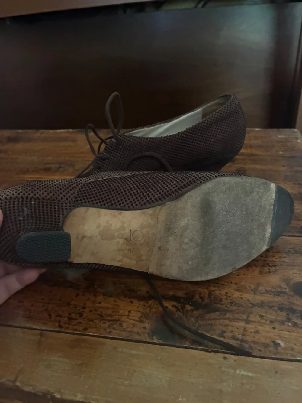 Witchy 80s Oxford Kitten Heel